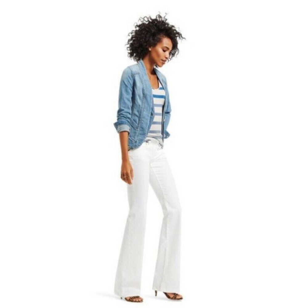 Cabi bright white jeans,style 343L.